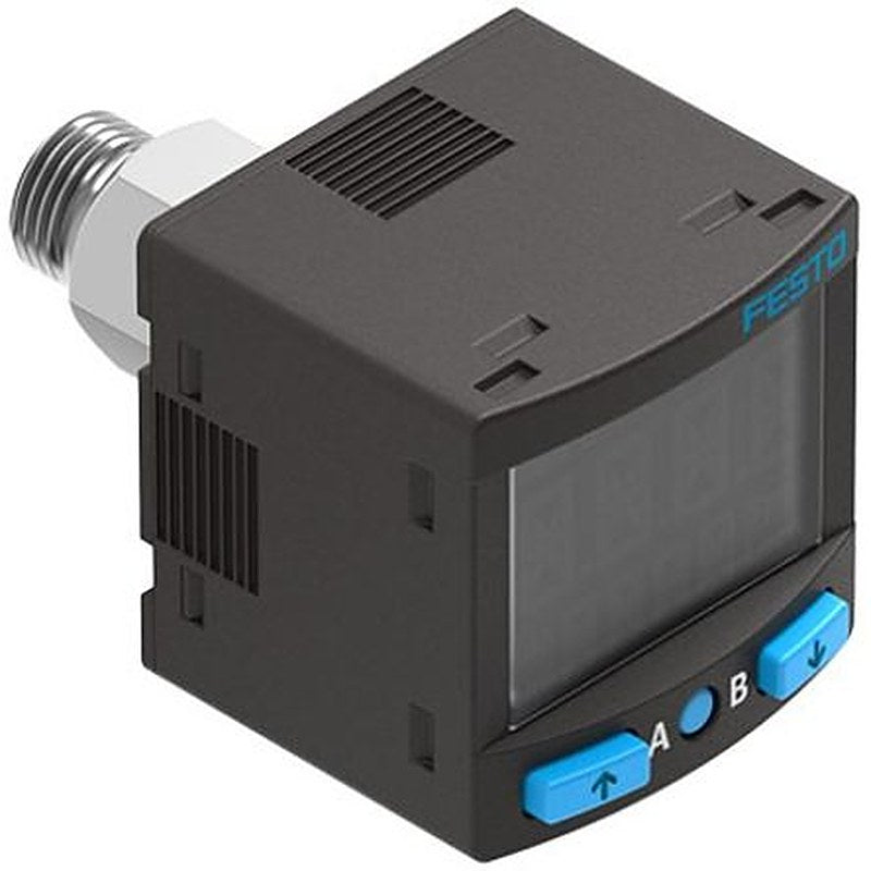 Festo Span Series Pressure Sensor, PNP/NPN Output -1 bar, Relative Reading 1 bar