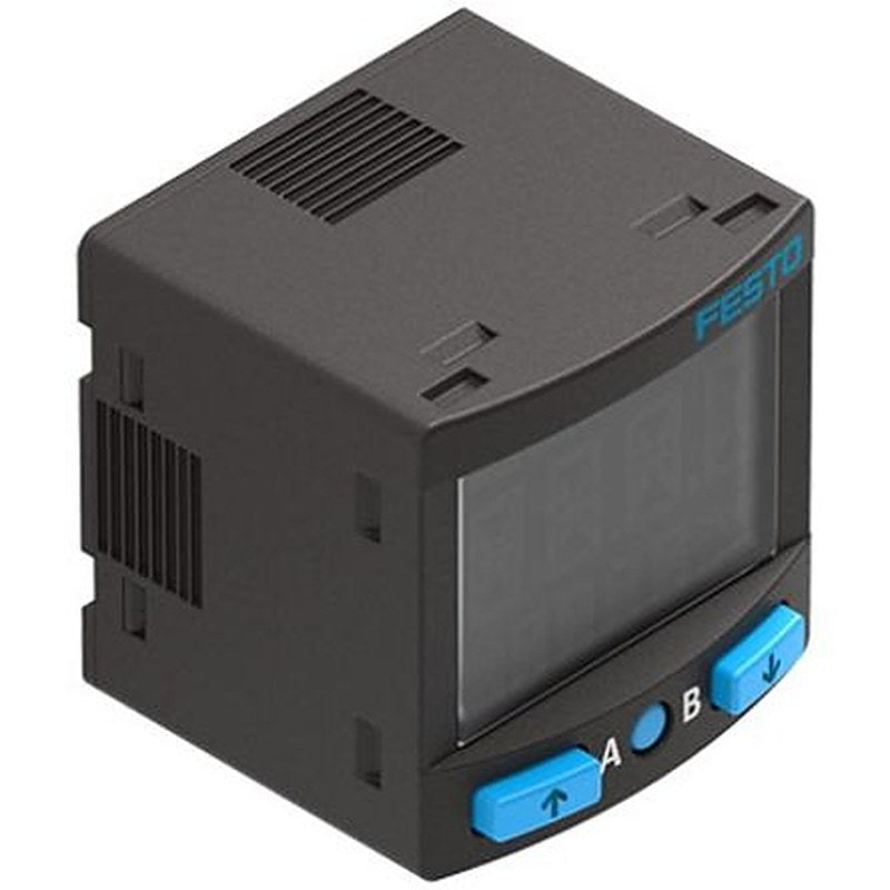 Festo Span Series Pressure Sensor, NPN Output 0 bar, Relative Reading 1 bar