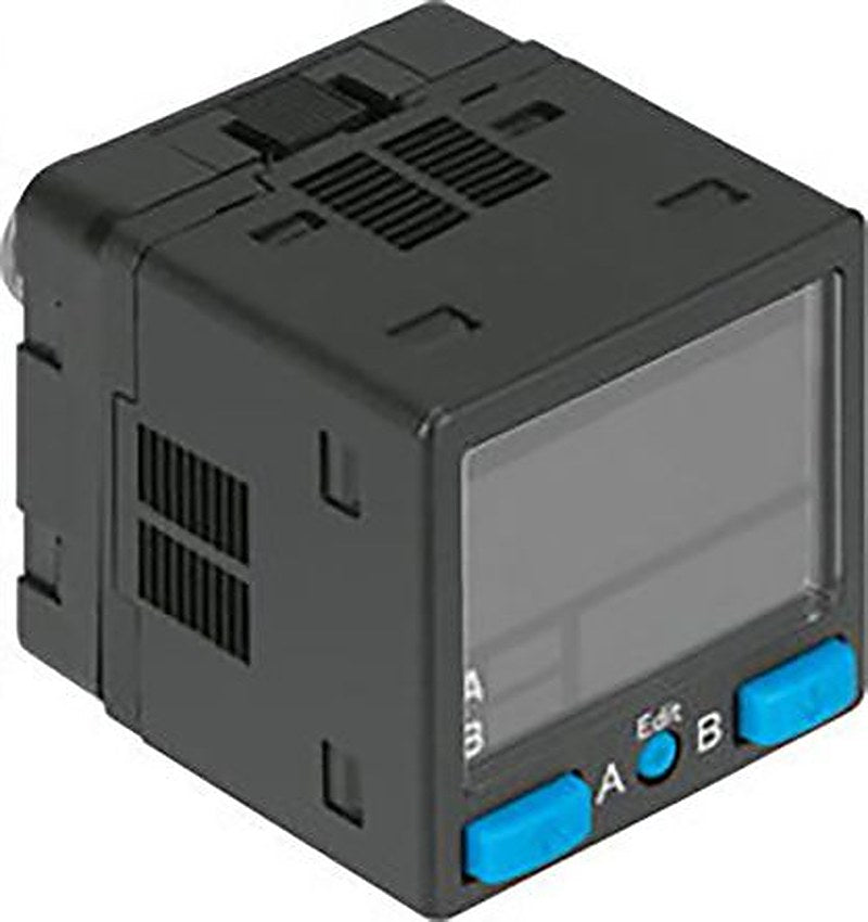 Festo Pressure Sensor, IP40 15 bar 15V, 30 V 50 °C
