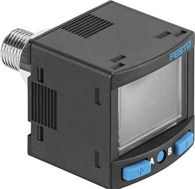 Festo Pressure Sensor, IP40 10 bar 15V, 30 V 50 °C