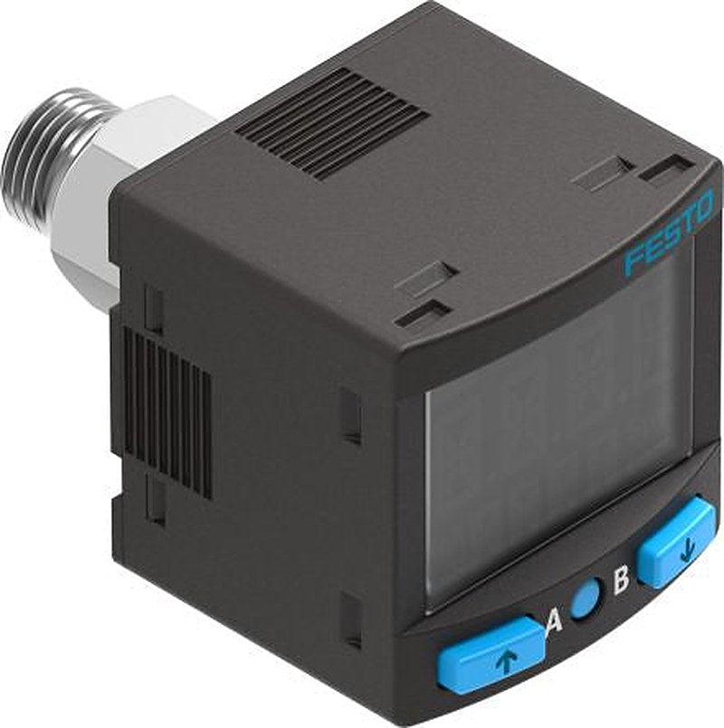 Festo Pressure Sensor, IP40 5 bar 15V dc, 20 V dc 50 °C