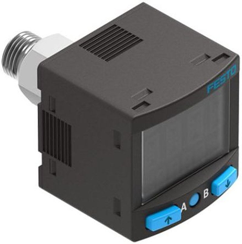 Festo Pressure Sensor, IP40 0 bar 35V dc 50 °C