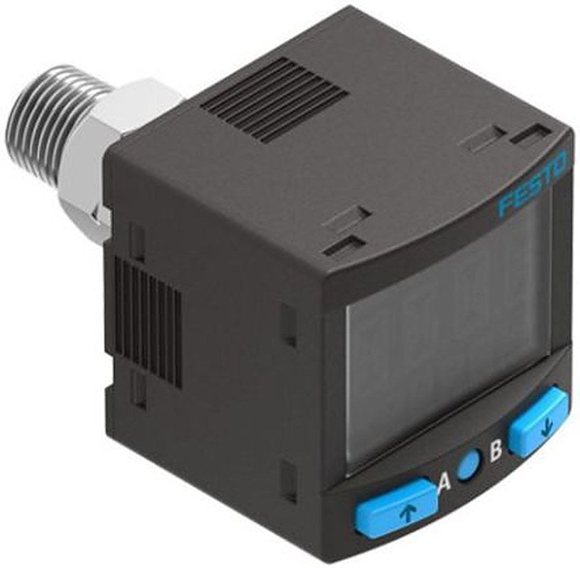 Festo Pressure Sensor, IP40 0 bar 30V dc 50 °C