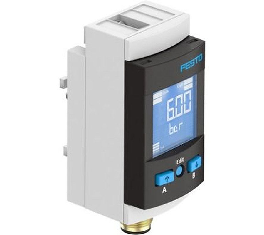 Festo Pressure Sensor, IP65 10 bar 30V dc 50 °C