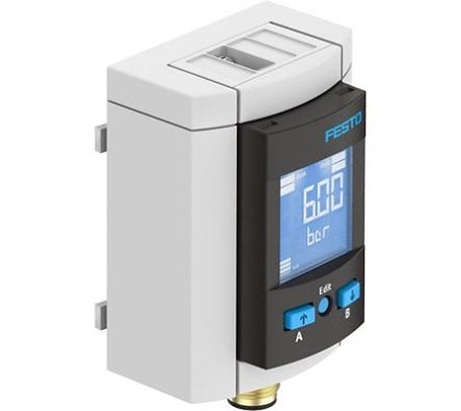 Festo Pressure Sensor, IP65 10 bar 30V dc 50 °C