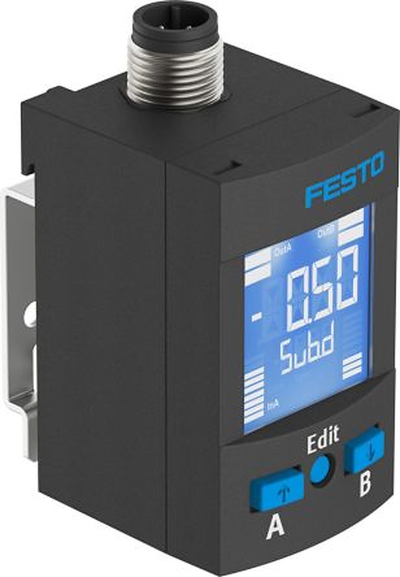Festo Pressure Sensor, IP65, IP67 30V dc