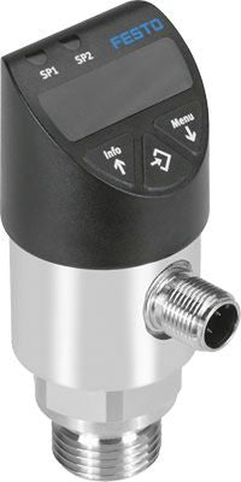 Festo Pressure Sensor, IP65, IP67 10 bar 35V dc 80 °C