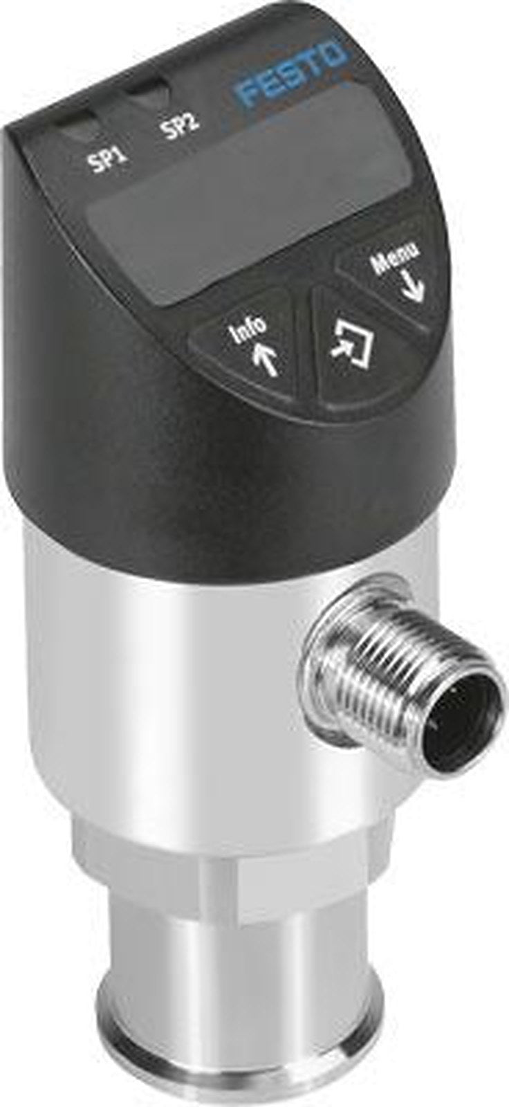 Festo Pressure Sensor, IP67, IP65 10 bar 35V dc 80 °C