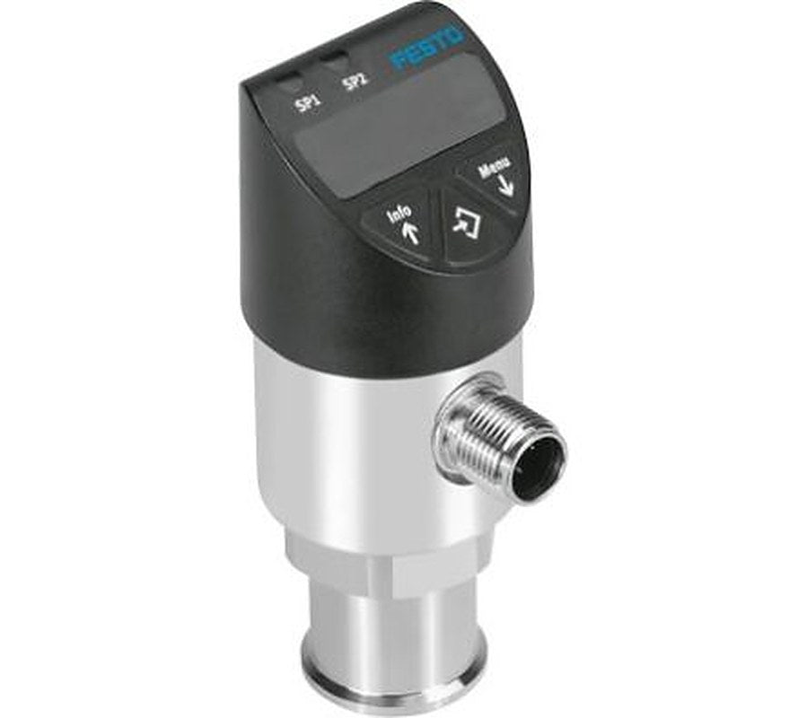 Festo Pressure Sensor, IP67, IP65 16 bar 35V dc 85 °C
