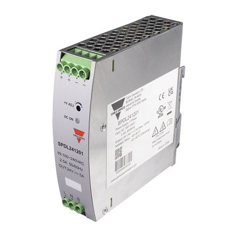 Carlo Gavazzi Switching Power Supply, SPDL241201 24V, 120 W, Input 100V to 240V dc