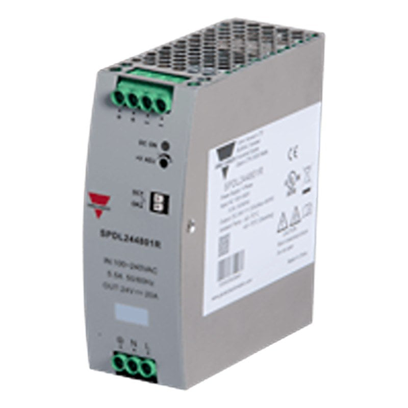 Carlo Gavazzi SPDL Power Supply 264V ac AC Input 24V dc, 20 A Output DC 480 W