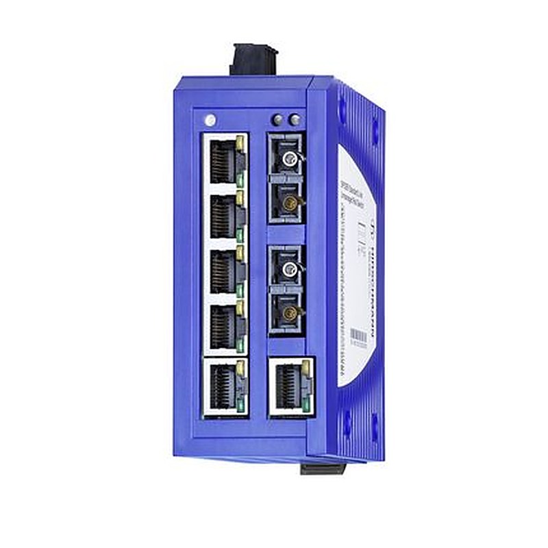 Hirschmann Unmanaged 8 Port Ethernet Switch Power Over Ethernet