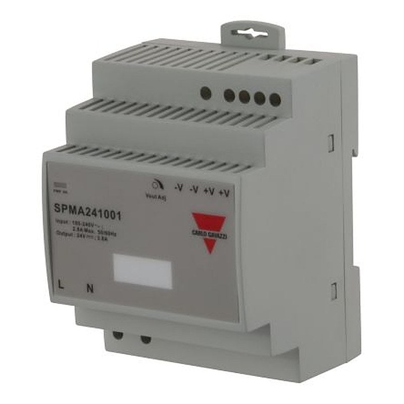 Carlo Gavazzi Switching Power Supply, SPMA121001 12V, 7.1A, 100 W, Input 240V ac to 350V