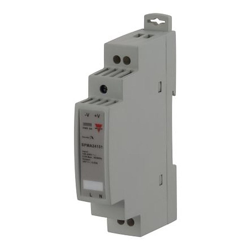 Carlo Gavazzi Switching Power Supply, SPMA12151 12V dc, 1.25A, 15 W, Input 240V ac to 240V ac