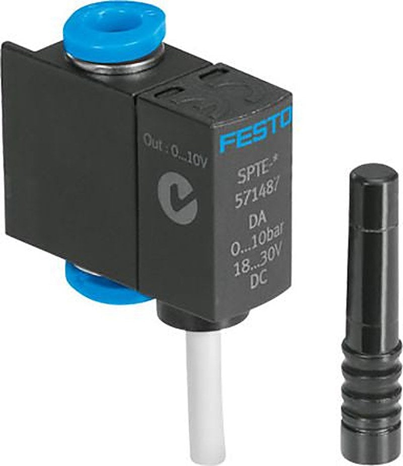 Festo Pressure Sensor Controller, IP40 -1 bar 30V 50 °C