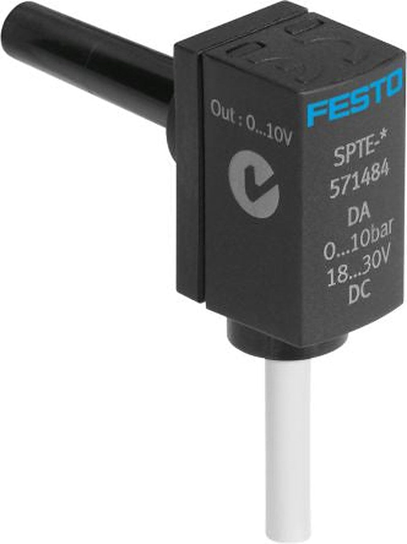 Festo Pressure Sensor, IP40 10 bar 30V dc 50 °C