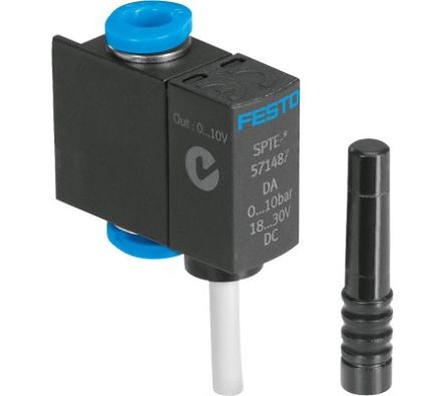 Festo Pressure Sensor, IP40 -1 bar 30V dc 50 °C