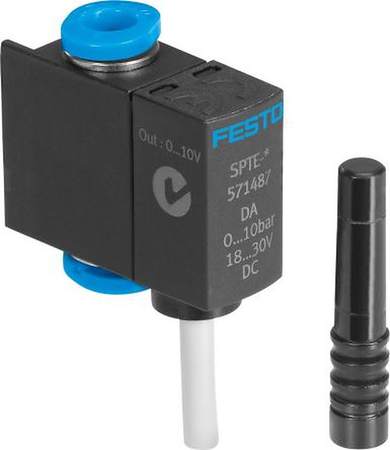 Festo Pressure Sensor Controller, IP40 0 bar 30V dc 50 °C