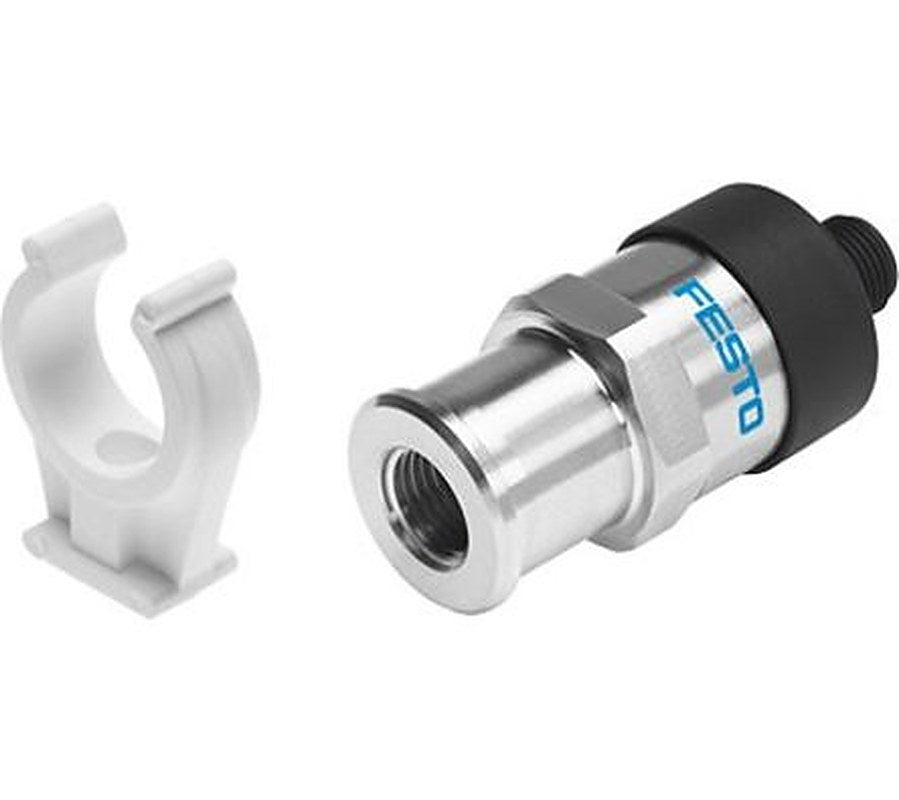 Festo Pressure Sensor, IP67 6 bar 30V dc 80 °C