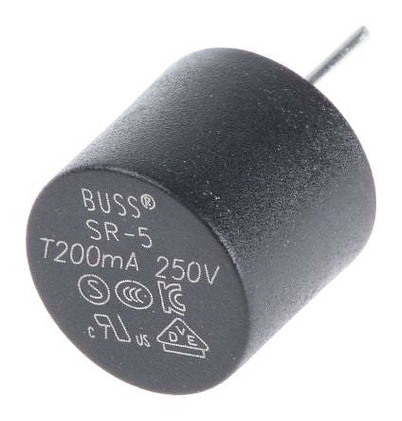 Eaton Non-Resettable Fuse, Radial 200mA, 250V ac