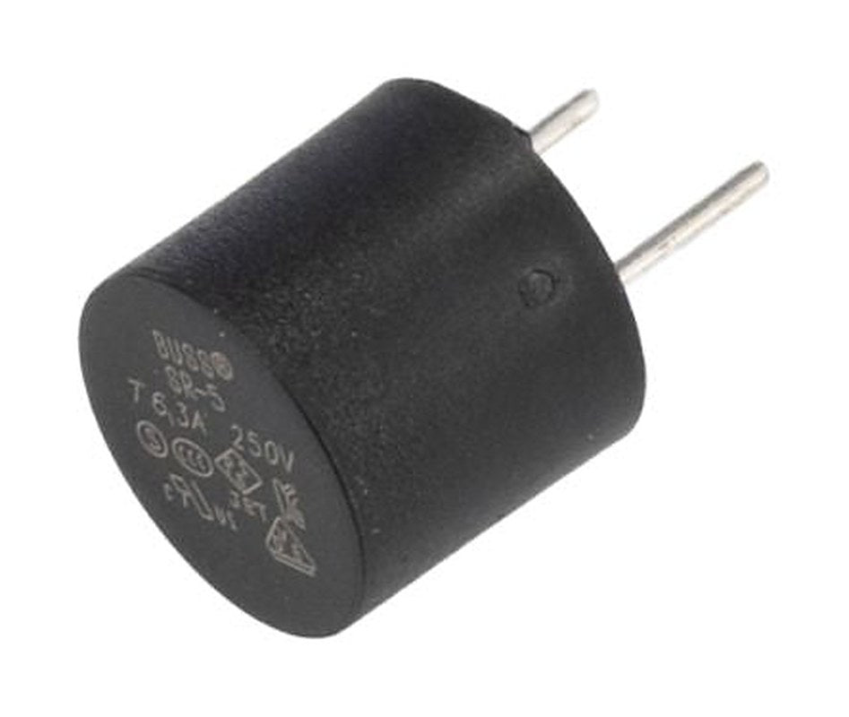 Eaton Fuse, Radial 6.3A, 250V ac