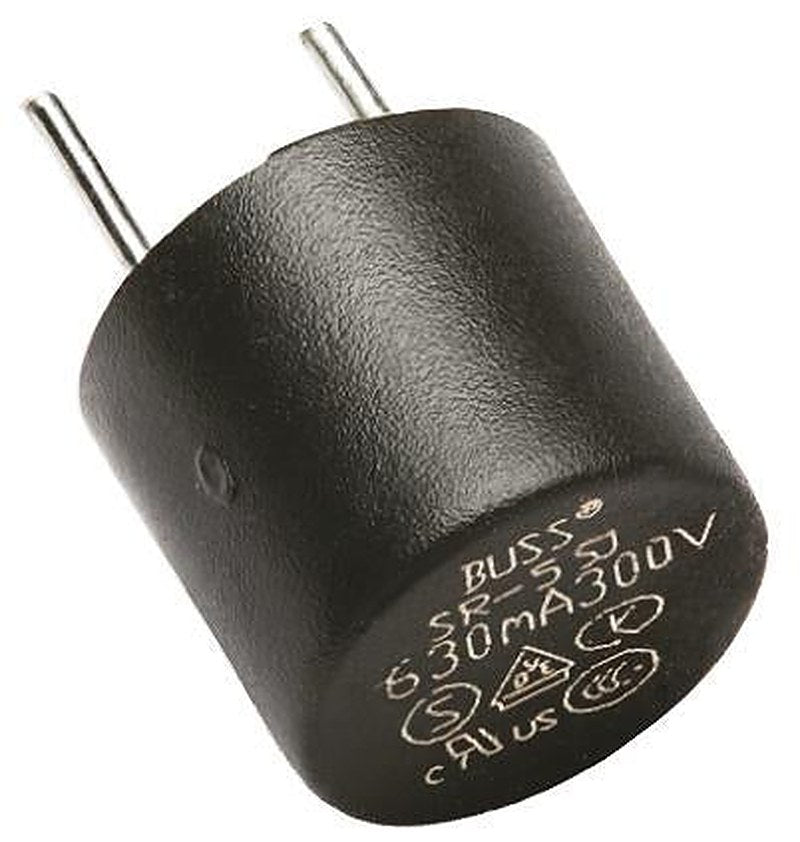Eaton Non-Resettable Fuse, Radial 1.25A, 300V ac
