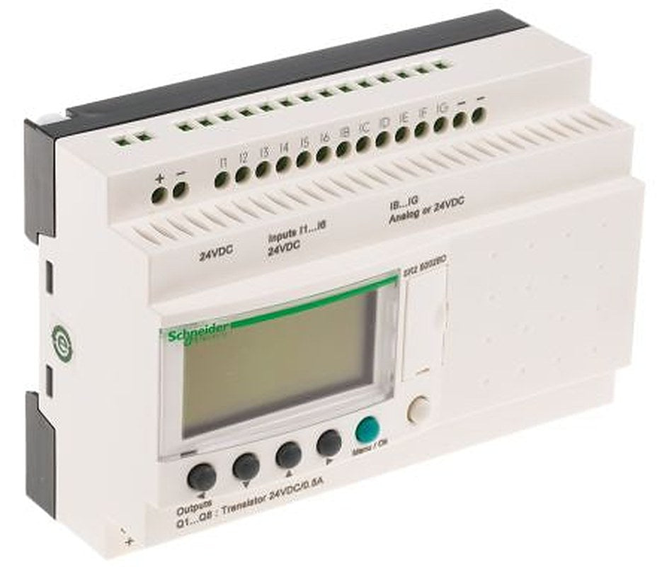 Schneider Electric Zelio Logic Series Logic Module, Transistor Output, 12-Input, Discrete, Analogue Input