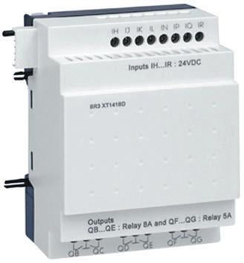 Schneider Electric Zelio Logic Series I/O Module, Relay Output, 6-Input, Discrete Input