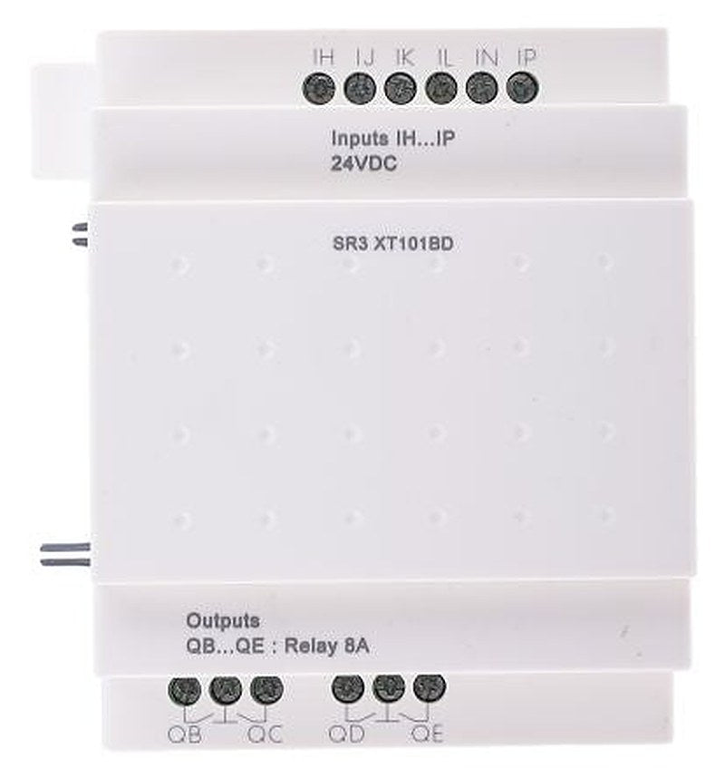 Schneider Electric Zelio Logic Series I/O Module, Relay Output, 6-Input, Discrete Input