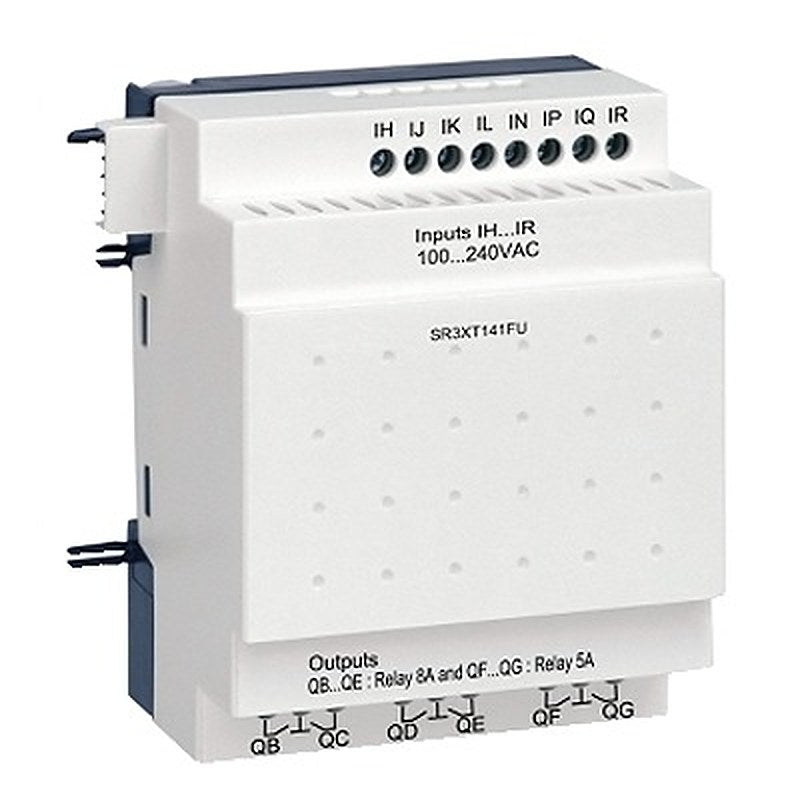 Schneider Electric I/O Extension Module Zelio Logic AC 264V ac