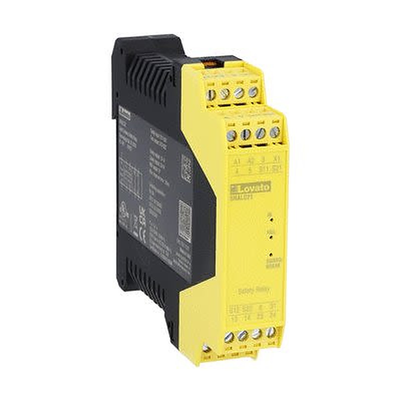 Lovato SRA, 24V Relay, PNP Safety Contacts