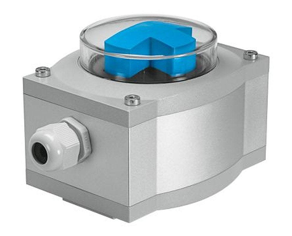 Festo Plug In, Screw Terminal Optional Magnetically Sensor Box, 30V