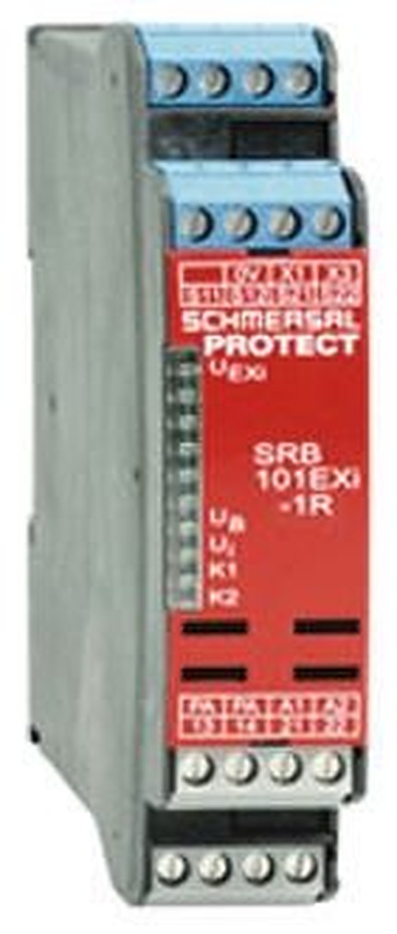Schmersal SRB 101Exi, 24V dc Safety Relay, 1 Safety Contacts, 1