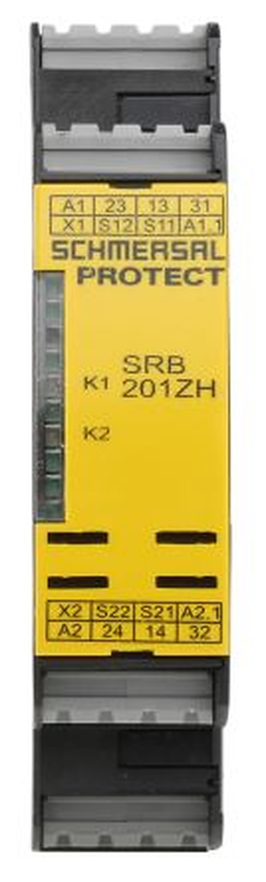 Schmersal SRB 201ZH, 24V dc Safety Relay, 3 Safety Contacts, 2