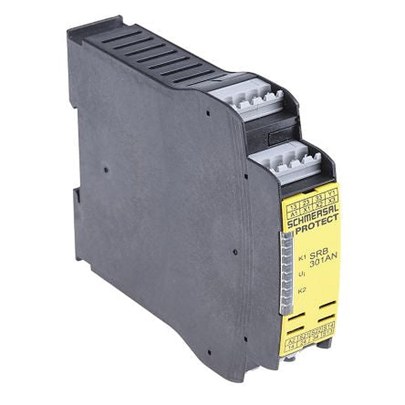 Schmersal SRB 301AN, 24V ac/dc Safety Relay, 4 Safety Contacts, 1