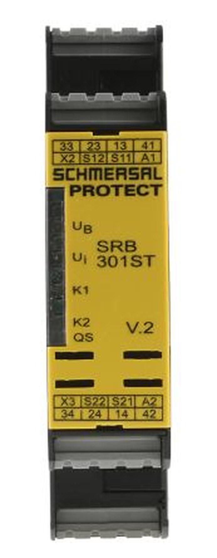 Schmersal SRB 301ST, 24V ac/dc Safety Relay, 3 Safety Contacts, 1