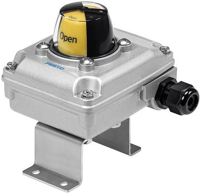 Festo Screwed Terminal 10 Pin Pneumatic Sensor, IP67 250V, SRBC, 3482805