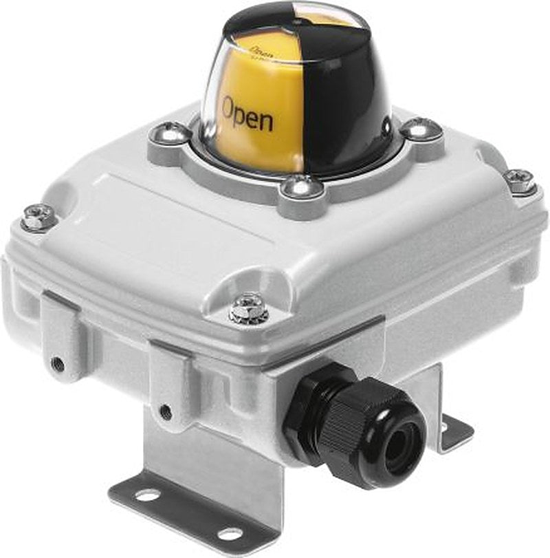 Festo 10 Pin Screwed Terminal On Flange Sensorbox Pneumatic Cylinder & Actuator Switch SRBC Series, 4V LED Indicator