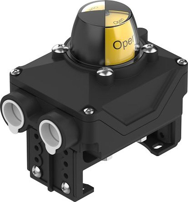 Festo Terminal Strip Switch Pneumatic Switch SRBK Series, 0V dc, 30 V dc LED Indicator
