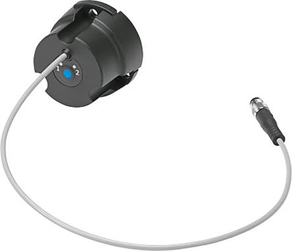 Festo M 8 Plug Connector Pneumatic Sensor, IP65, IP68 10V dc, 30 V dc, SRBS LED Indicator, 2393547