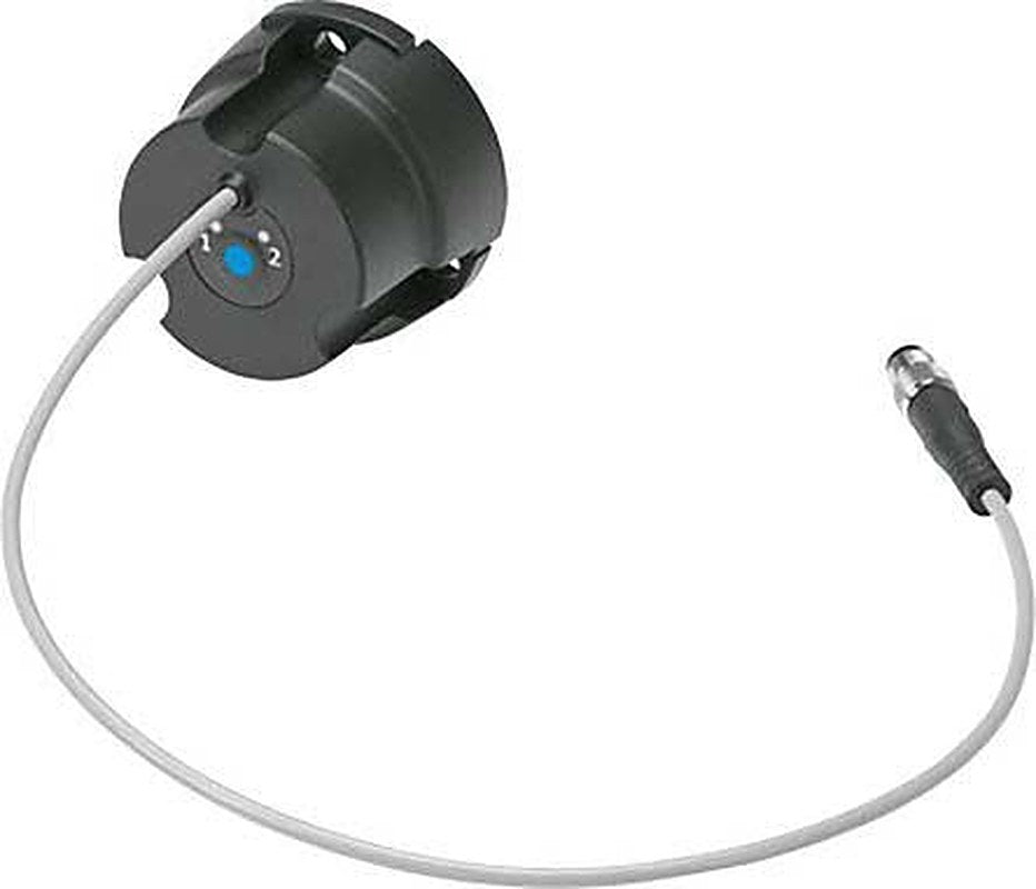 Festo M 8 Plug Connector Pneumatic Sensor, IP65, IP68 10V dc, 30 V dc, SRBS LED Indicator, 2393550
