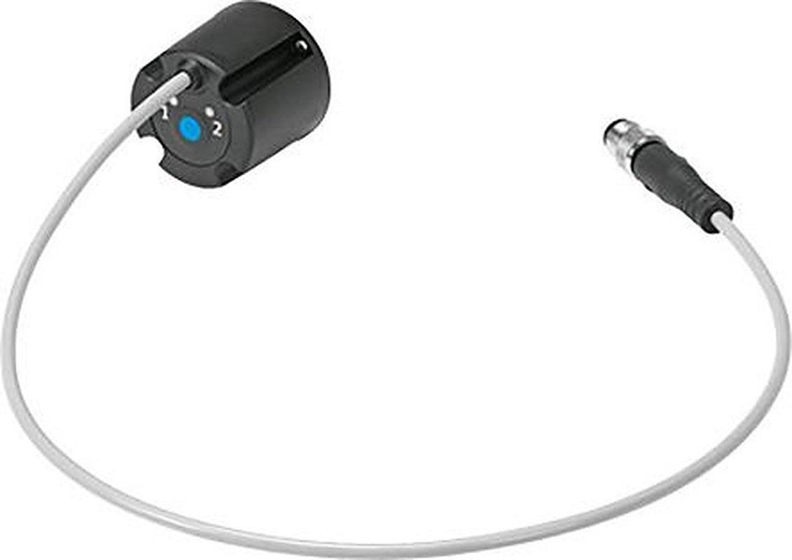Festo M 8 Plug Connector Pneumatic Sensor, IP68, IP65 10V dc, 30 V dc, SRBS LED Indicator, 2619969