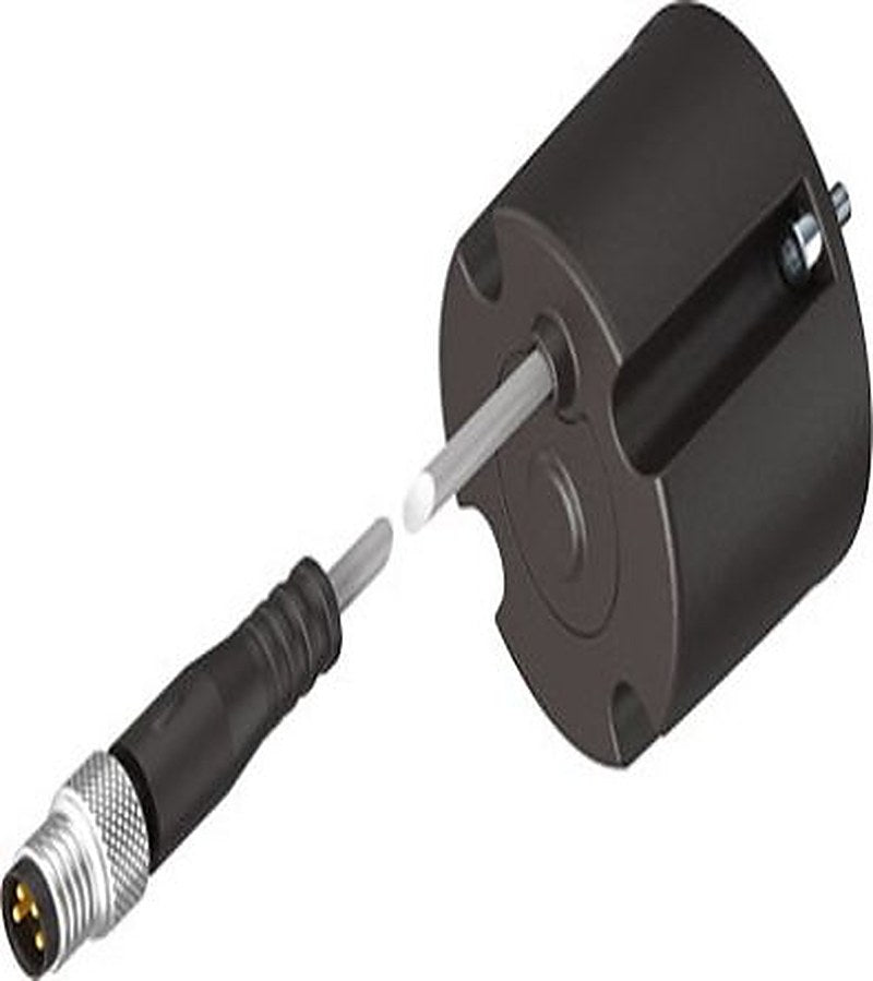 Festo Hall Effect Sensor Screw Clamp, NPN/PNP Output, Barrel Body, 30 V dc 24V