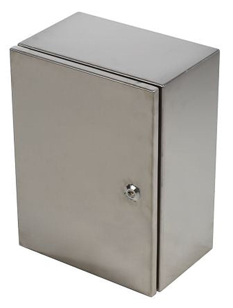 ABB SRX Series 304 Stainless Steel Wall Box, IP66, 400 mm x 300 mm x 200 mm