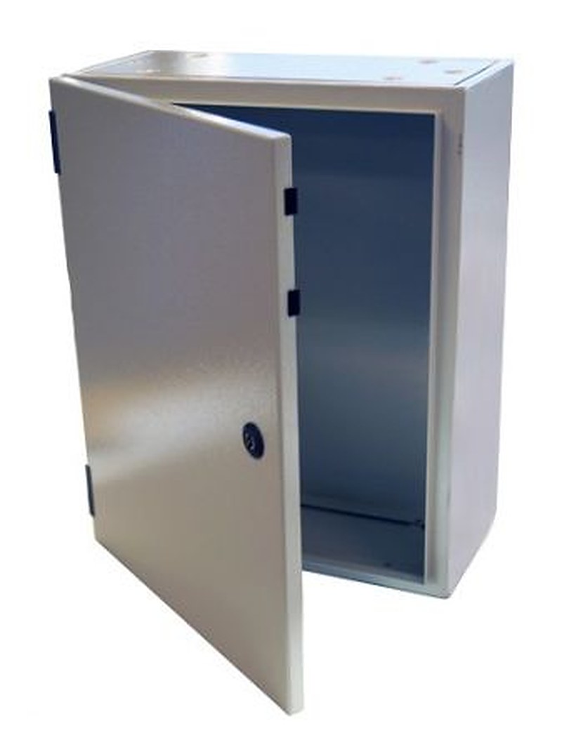 ABB SR2 Monobloc Series Steel Wall Box, IP65, 500 mm x 400 mm x 250 mm