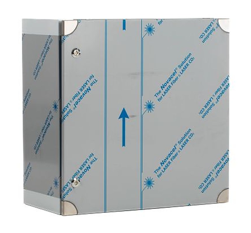 ABB SRX Series 304 Stainless Steel Wall Box, IP66, 600 mm x 600 mm x 300 mm