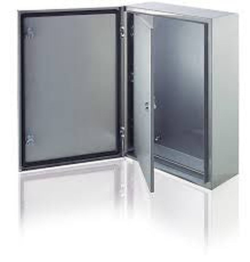 ABB SR2 Monobloc Series Steel Wall Box, IP65, 800 mm x 600 mm x 250 mm