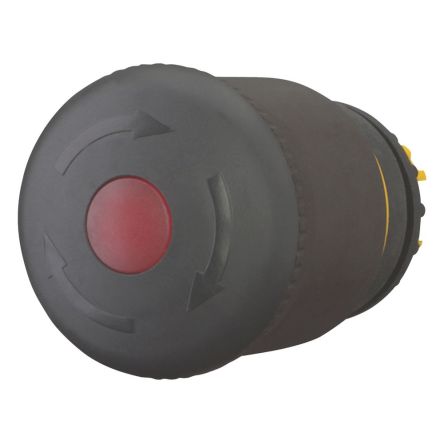 Eaton M22 Series, Turn to Release, Emergency Stop Push Button Head 38 mm Diameter