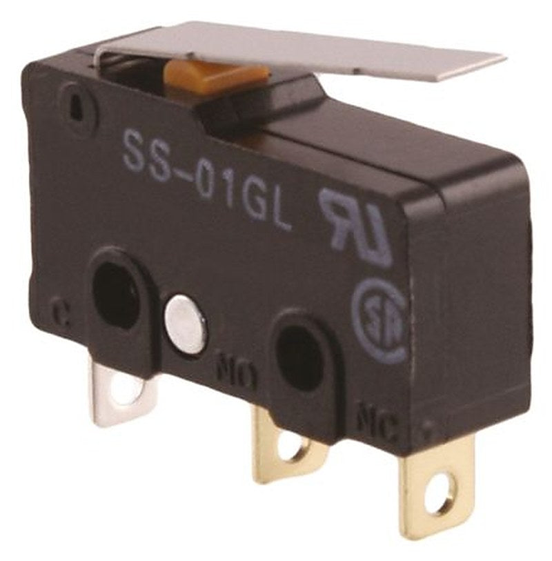 Omron Hinge Lever Micro Switch, Solder Terminal, 100mA, 30 V dc, SPDT, IP40