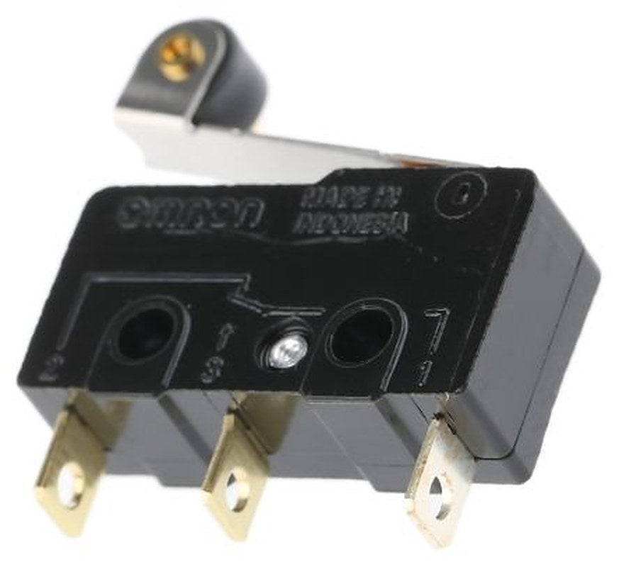Omron Roller Lever Micro Switch, Solder Terminal, 100mA, 250 V ac, 30 V dc, SPDT, IP40
